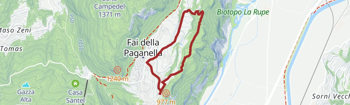 Route map: 794 "Scavi Archeologici"